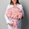 Композиция Розовая безмятежность