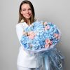 Букет Голубика со сливками