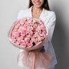 Букет Магия кустовых роз