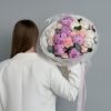 Букет с пионами и диантусами Сиена