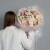 Букет из кустовых роз Пионовидный микс S