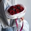 Букет Девушка с татуировкой дракона