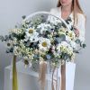 Корзина Ромашковое поле