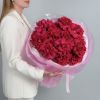 Букет из французских роз Малиновый джем