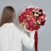 Монобукет из кустовых роз Ритмы сердца