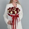 Коробка с розами Дуэт