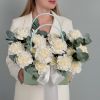 Сумочка с диантусами Сахарное яблоко