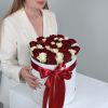 Коробка с розами Дуэт