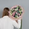 Букет с эустомой Фруктовый мармелад