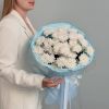 Букет с хризантемой Белоснежка