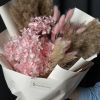Букет из сухоцветов Вечность Доступен на Ликерке