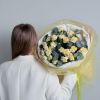 Букет с диантусами Солнечный луч
