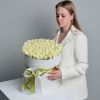 Коробка с розами Небеса
