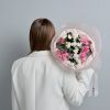Букет Летнее настроение с диантусами S