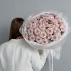 Букет с хризантемой Розовый жемчуг