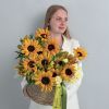 Композиция с подсолнухами Ван Гог