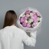 Букет с пионами Ягодное мороженое
