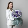 Букет с ирисами Фиолетовый сон