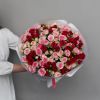 Монобукет из кустовой розы Ягоды Карелии