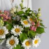 Букет с ромашками Летняя встреча