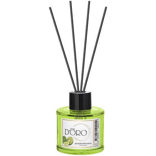 Диффузор Gamma Doro Бодрящий бергамот 55 ml