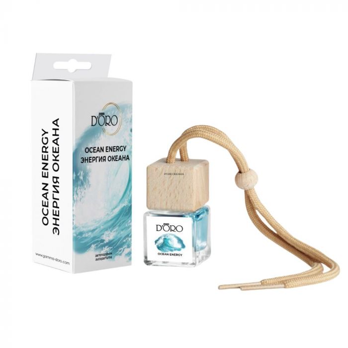Автопарфюм Gamma Doro Энергия океана 10 ml