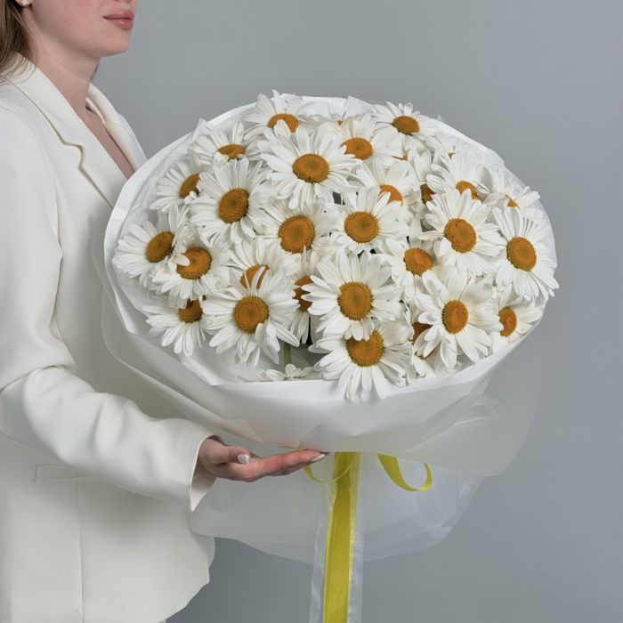 Монобукет Ромашковый луг