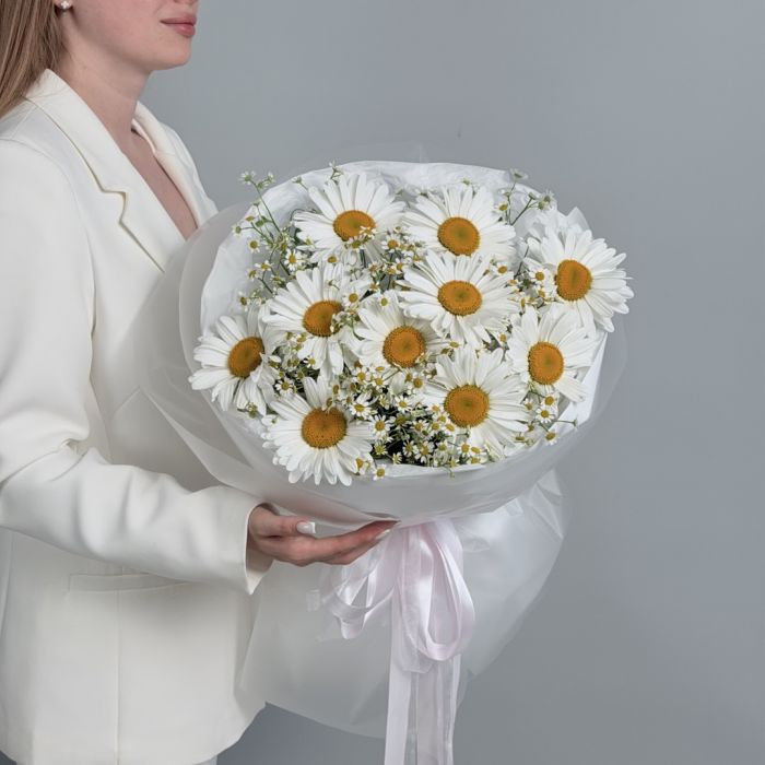 Букет Ромашковый чай