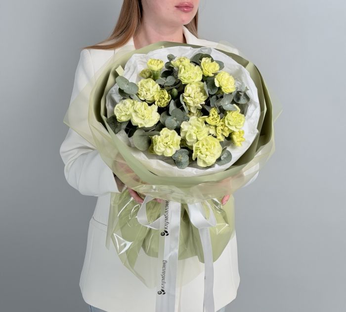Букет  Фисташковое облако