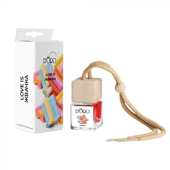 Автопарфюм Gamma Doro Жвачка Love is 10 ml